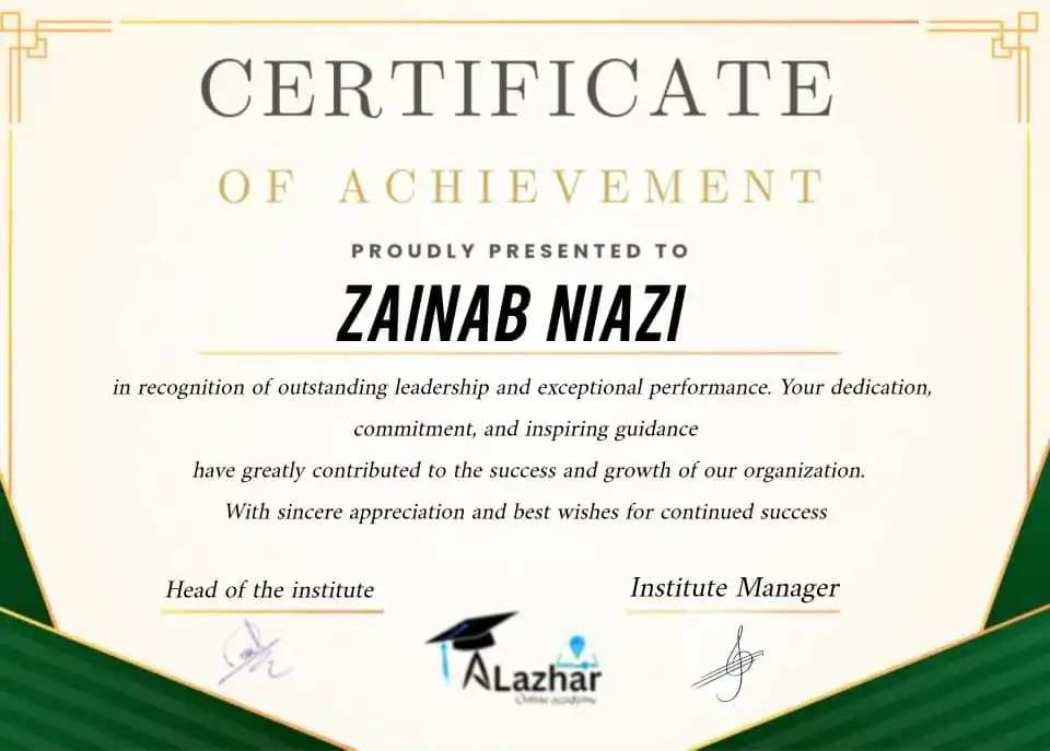 Alazhar Online Academy 📚 post