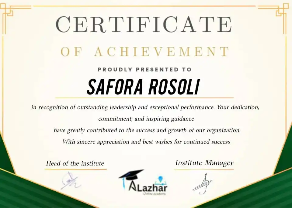 Alazhar Online Academy 📚 post