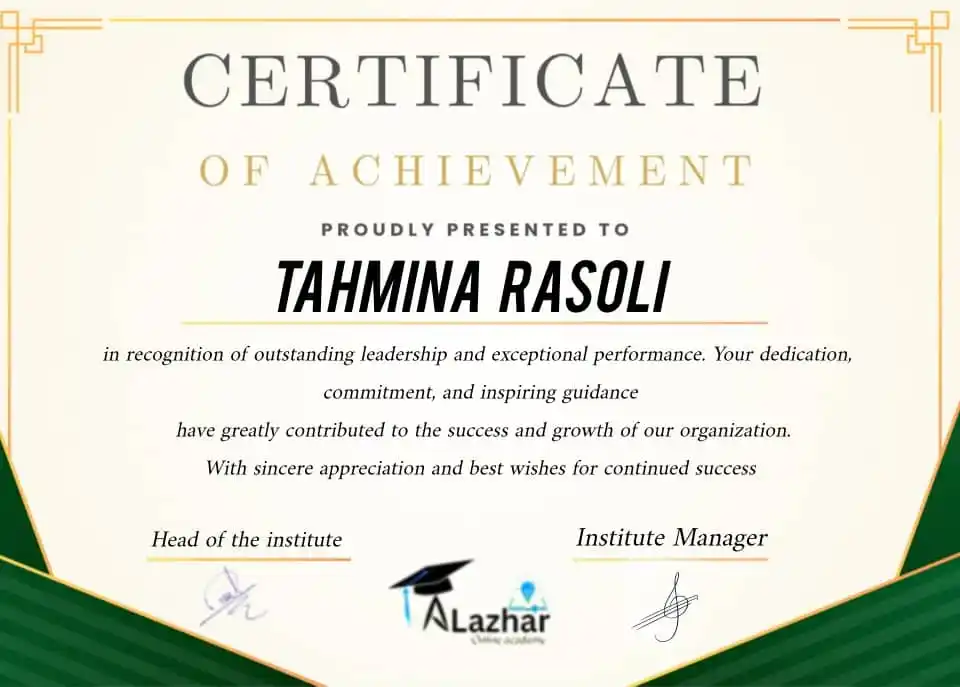 Alazhar Online Academy 📚 post