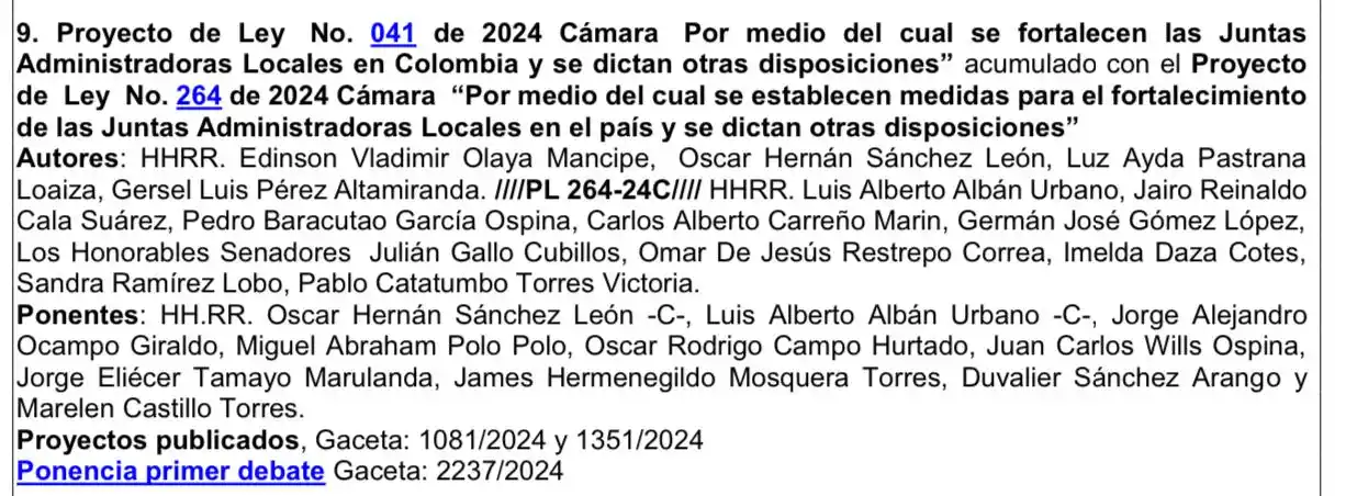 ¡Albán presente! post