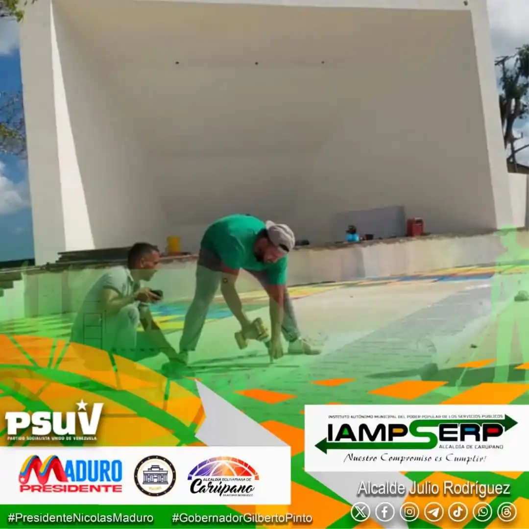 Image from Alcalde Julio Rodríguez 🇻🇪: <a class="text-blue-500 hover:underline cursor-pointer" href="/hashtag...
