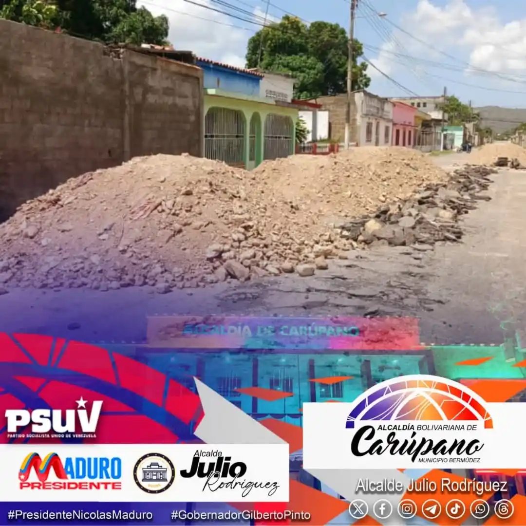 Image from Alcalde Julio Rodríguez 🇻🇪: <a class="text-blue-500 hover:underline cursor-pointer" href="/hashtag...