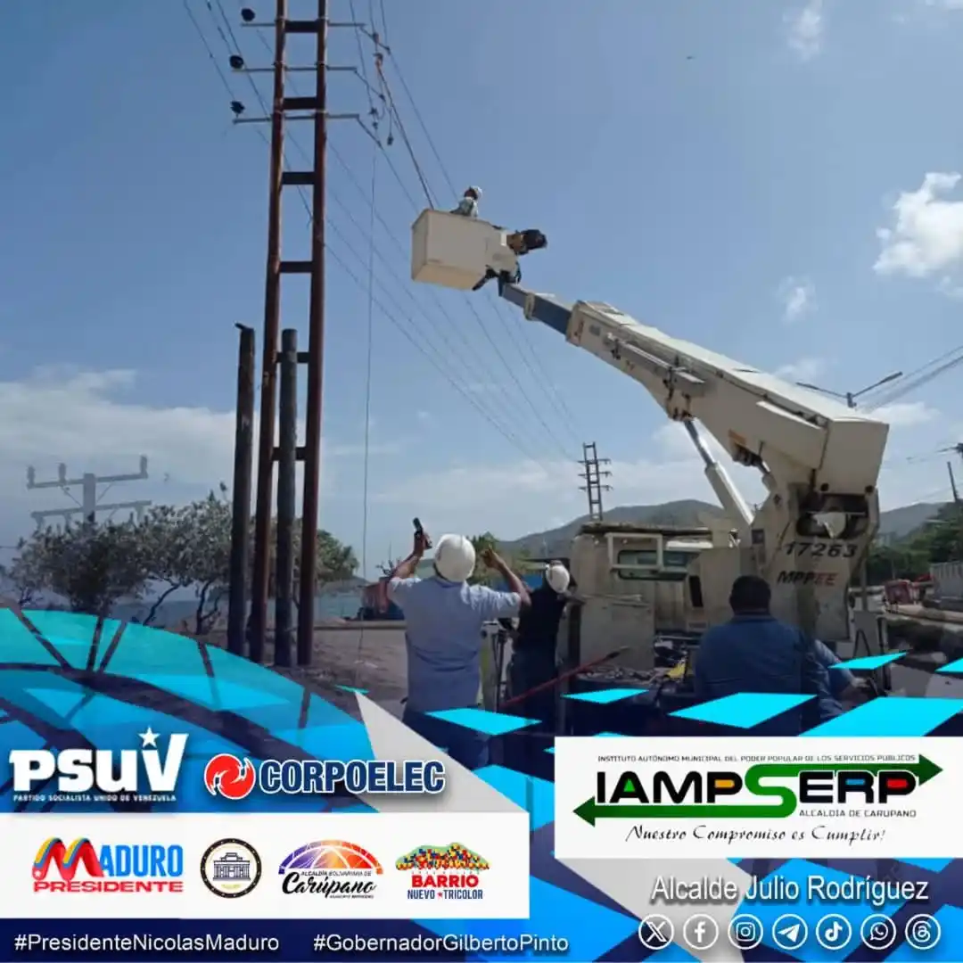 Image from Alcalde Julio Rodríguez 🇻🇪: <a class="text-blue-500 hover:underline cursor-pointer" href="/hashtag...