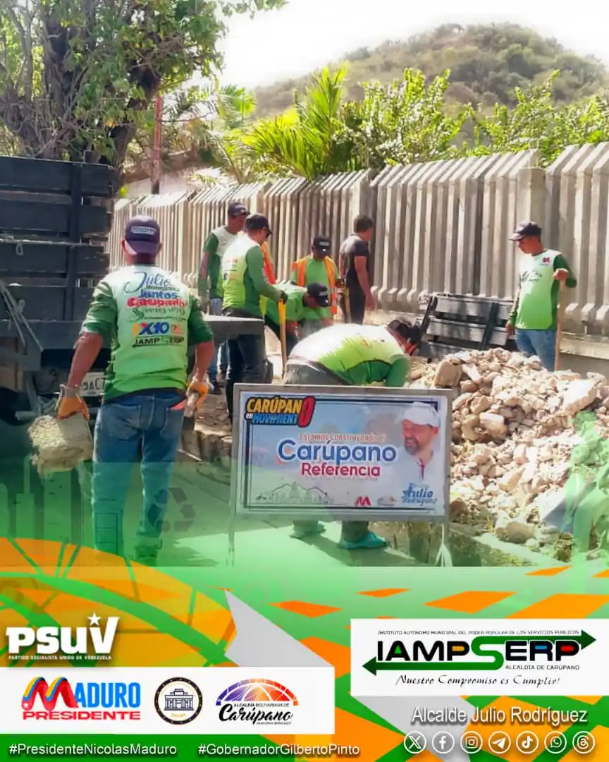 Image from Alcalde Julio Rodríguez 🇻🇪: <a class="text-blue-500 hover:underline cursor-pointer" href="/hashtag...