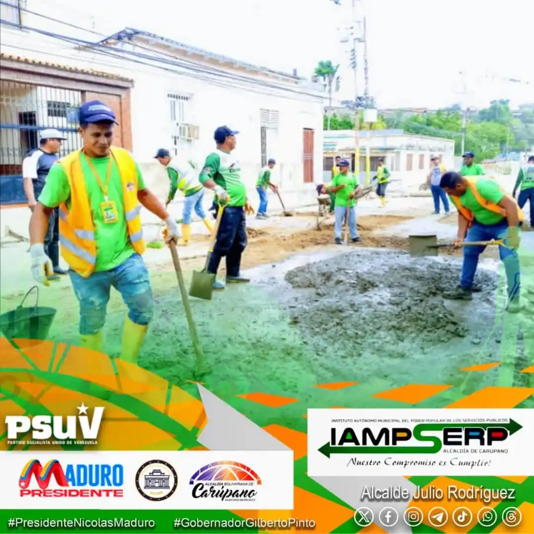 Image from Alcalde Julio Rodríguez 🇻🇪: <a class="text-blue-500 hover:underline cursor-pointer" href="/hashtag...