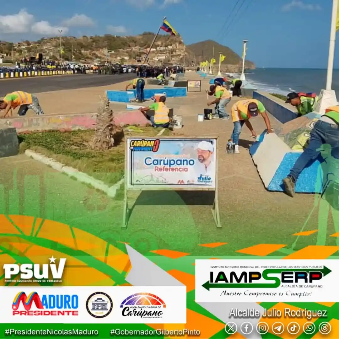 Image from Alcalde Julio Rodríguez 🇻🇪: <a class="text-blue-500 hover:underline cursor-pointer" href="/hashtag...