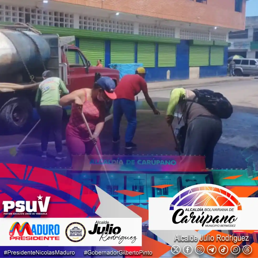 Image from Alcalde Julio Rodríguez 🇻🇪: <a class="text-blue-500 hover:underline cursor-pointer" href="/hashtag...