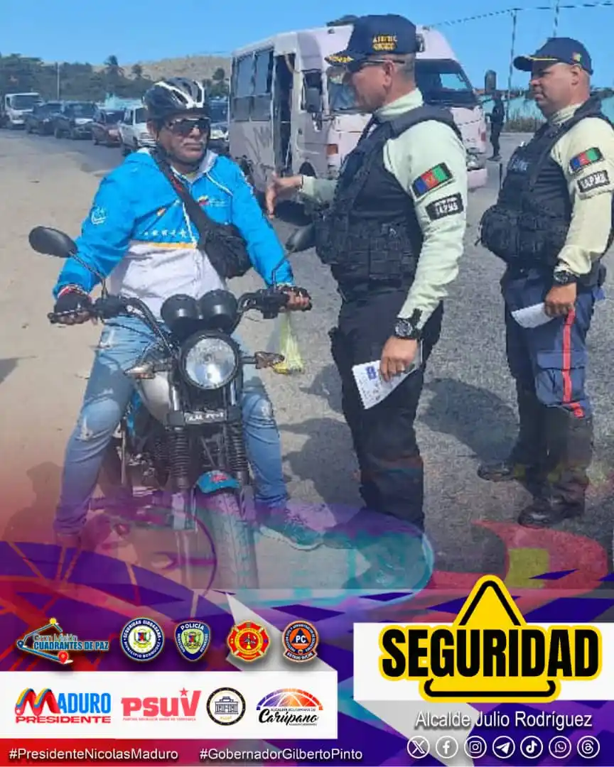 Alcalde Julio Rodríguez 🇻🇪 post