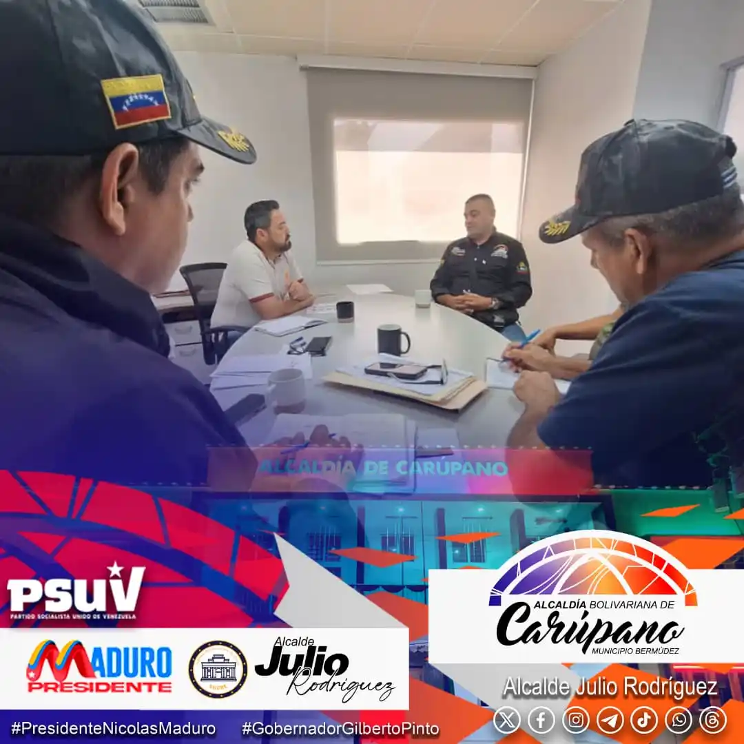 Alcalde Julio Rodríguez 🇻🇪 post
