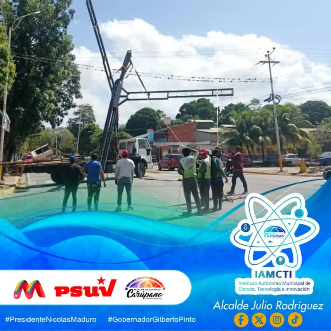Image from Alcalde Julio Rodríguez 🇻🇪: <a class="text-blue-500 hover:underline cursor-pointer" href="/hashtag...