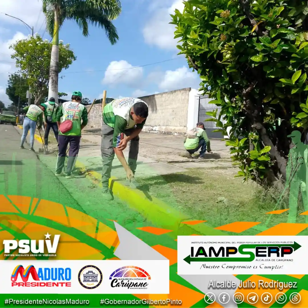 Alcalde Julio Rodríguez 🇻🇪 post