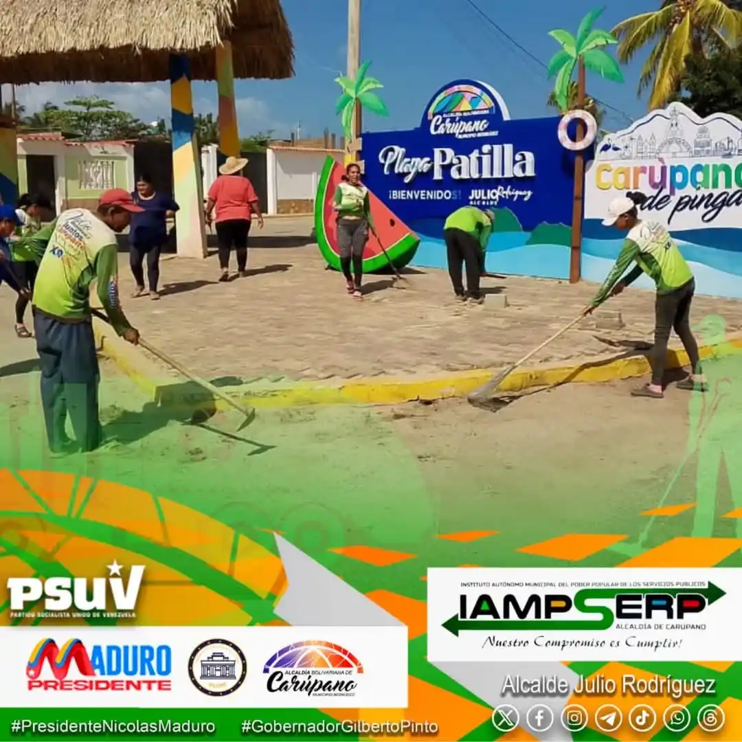 Image from Alcalde Julio Rodríguez 🇻🇪: <a class="text-blue-500 hover:underline cursor-pointer" href="/hashtag...