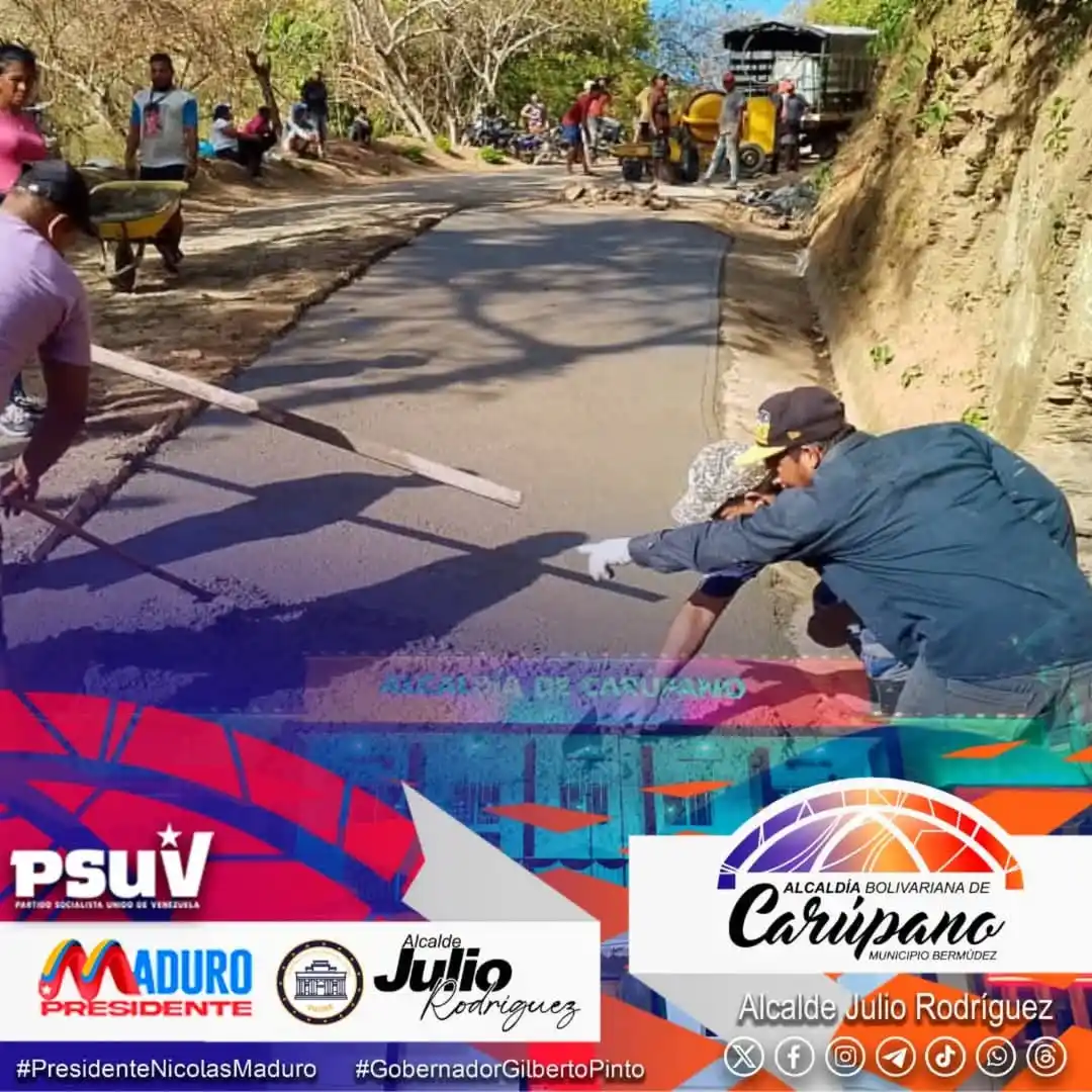 Image from Alcalde Julio Rodríguez 🇻🇪: <a class="text-blue-500 hover:underline cursor-pointer" href="/hashtag...