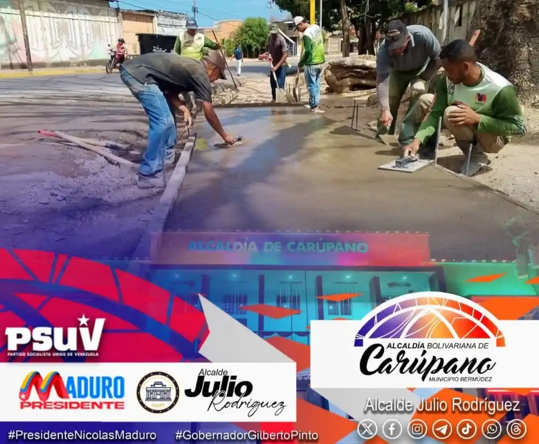 Image from Alcalde Julio Rodríguez 🇻🇪: <a class="text-blue-500 hover:underline cursor-pointer" href="/hashtag...