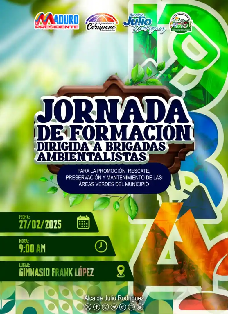 Image from Alcalde Julio Rodríguez 🇻🇪: <a class="text-blue-500 hover:underline cursor-pointer" href="/hashtag...