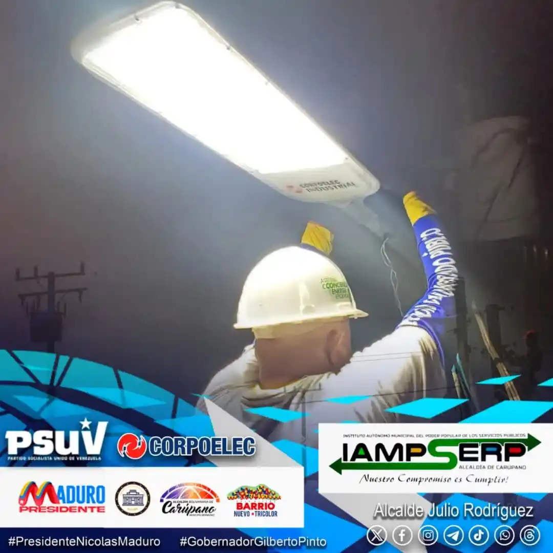 Image from Alcalde Julio Rodríguez 🇻🇪: <a class="text-blue-500 hover:underline cursor-pointer" href="/hashtag...