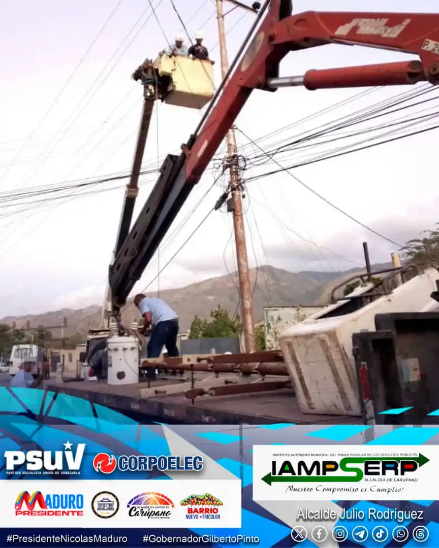 Image from Alcalde Julio Rodríguez 🇻🇪: <a class="text-blue-500 hover:underline cursor-pointer" href="/hashtag...