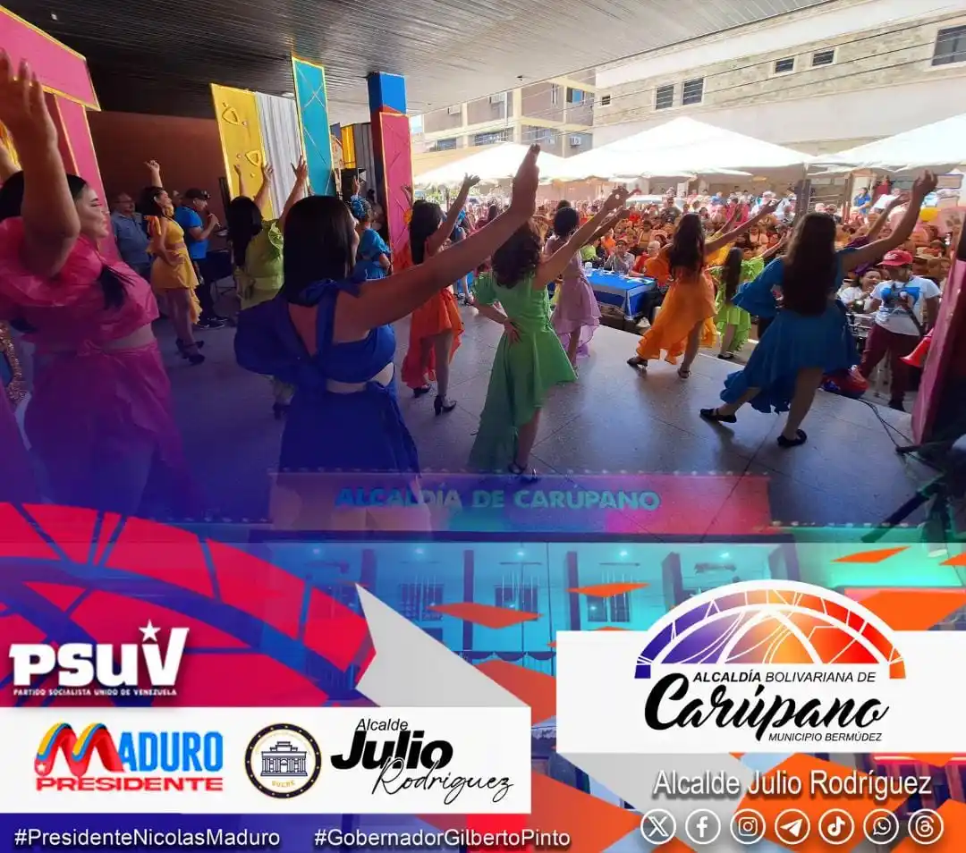 Image from Alcalde Julio Rodríguez 🇻🇪: <a class="text-blue-500 hover:underline cursor-pointer" href="/hashtag...