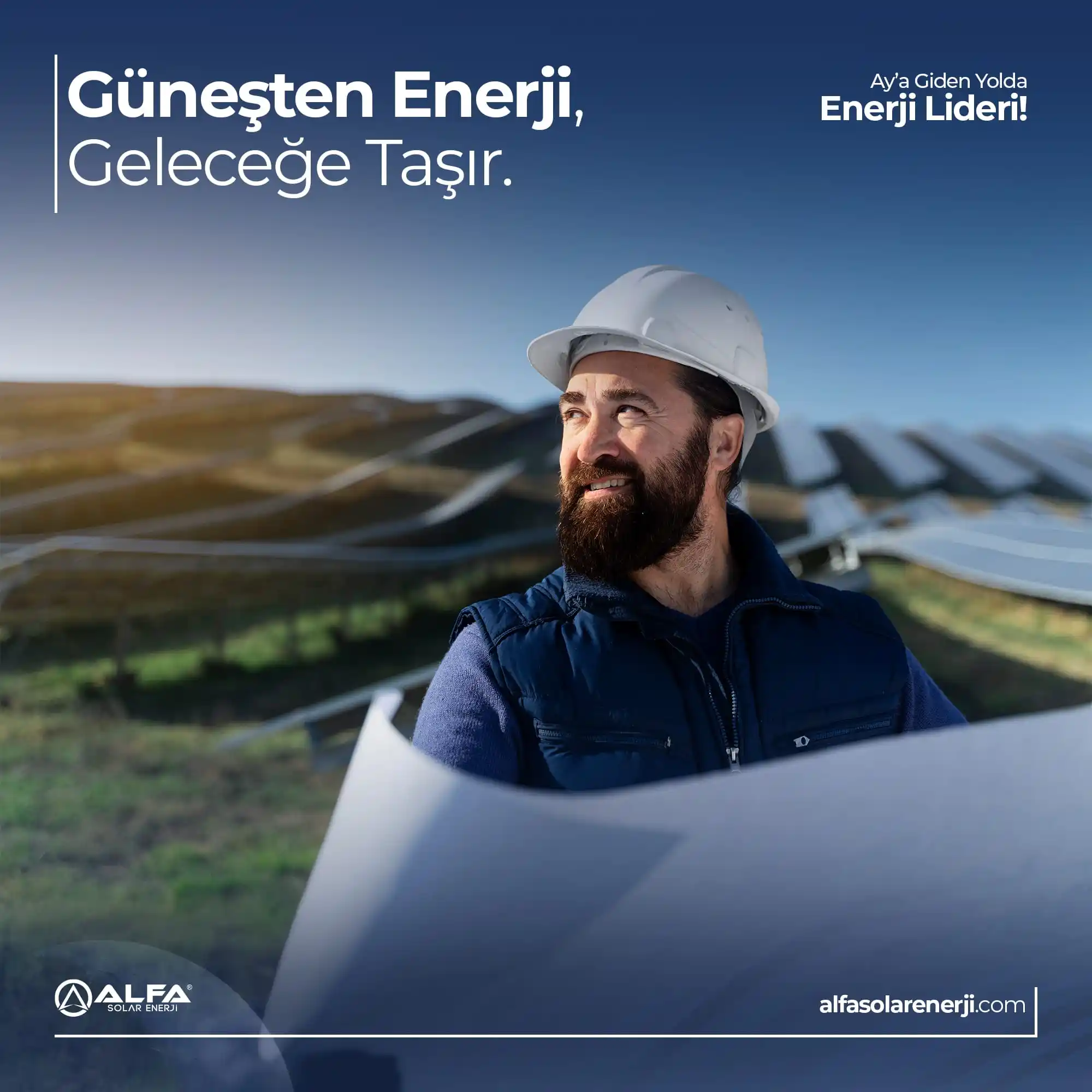 Image from Alfa Solar : 🌞 Güneşin enerjisini geleceğe taşıyoruz! 💡 Doğadan ilham alıyor, gü...