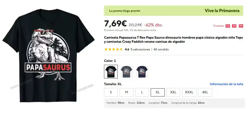 Aliexpress: chollos y cosas preciosas post