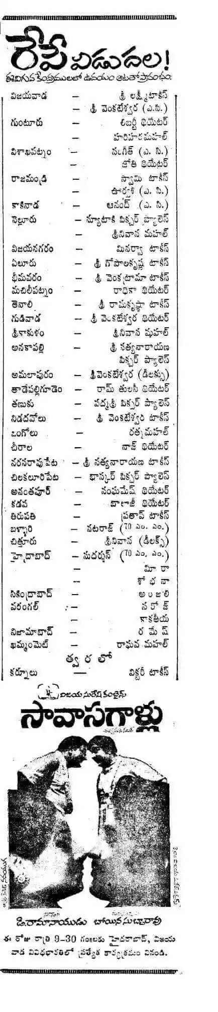 All India Ghattamaneni Charitable Trust post