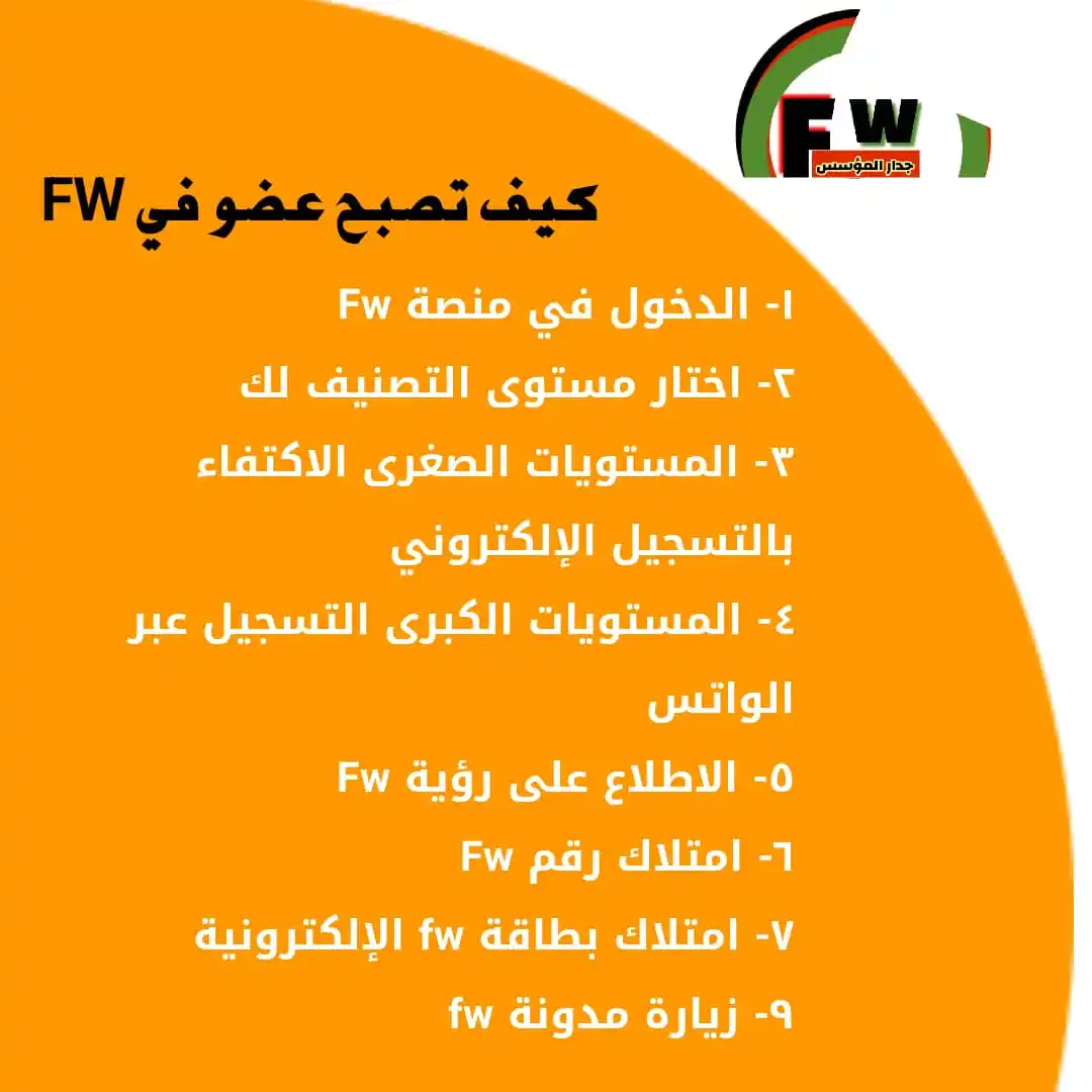 المنظومة اونلاين & Fw post