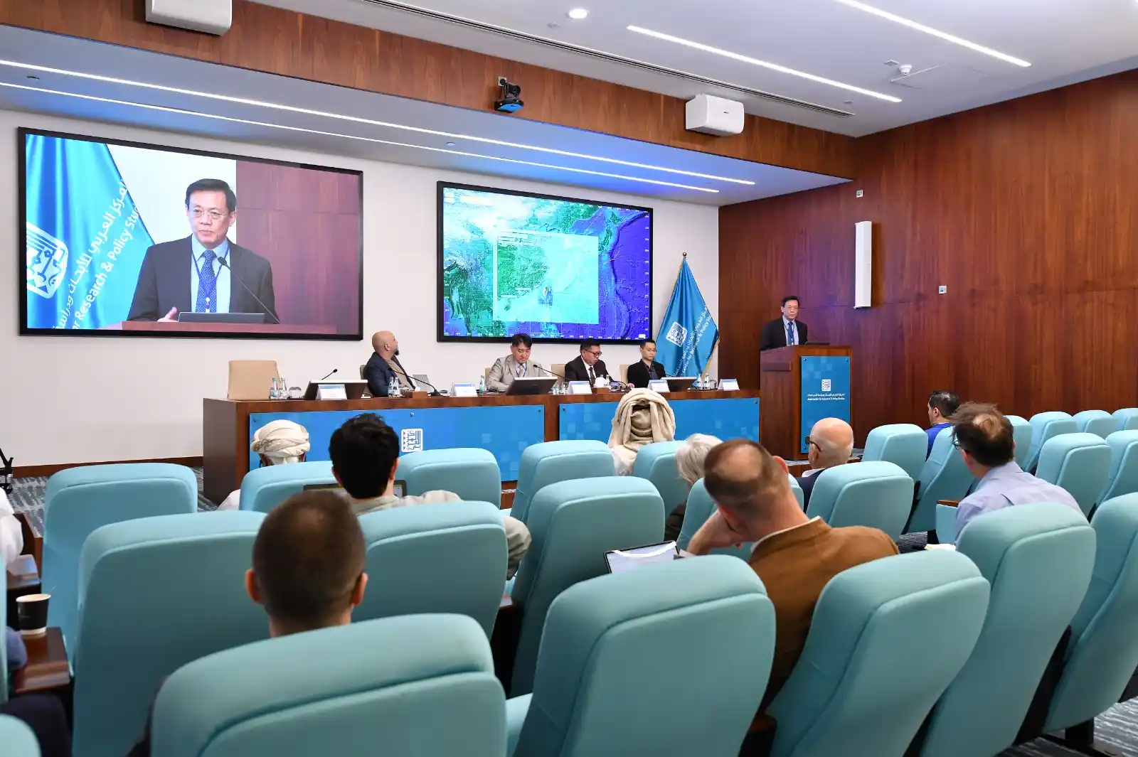 Image from المركز العربي للأبحاث ودراسة السياسات: 🔴 يحدث الآن | <a class="text-blue-500 hover:underline cursor-pointe...