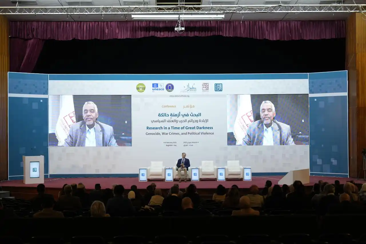 Image from المركز العربي للأبحاث ودراسة السياسات: يحدث الآن | <a class="text-blue-500 hover:underline cursor-pointer" hr...