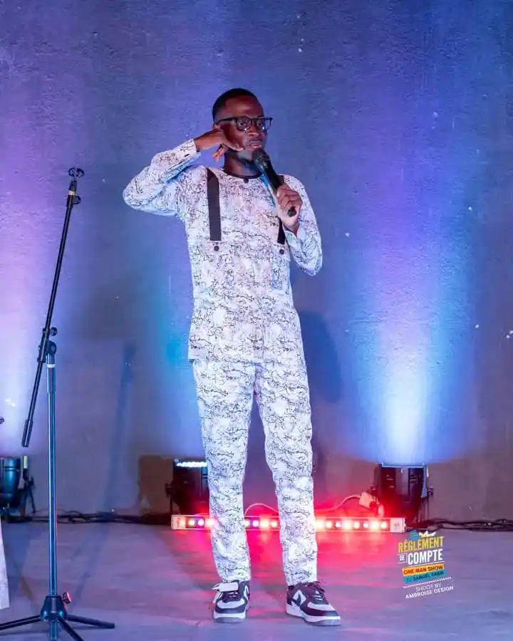 Image from Alphonse GBADOGBE: *Le Rire, une Pause Essentielle sur le Chemin du Succès* Le 22 Févr...