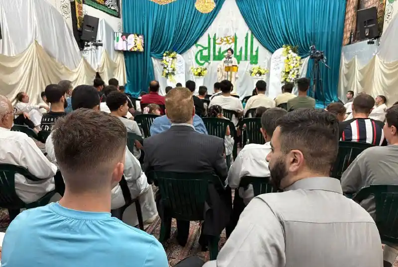 Image from AlShiraziAr: *احتفال بالمولد المهدوي المبارك لحسينية آل ياسين في سيدني* رابط الخبر ...
