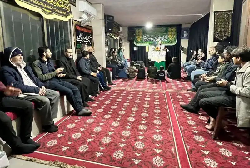 Image from AlShiraziAr: *حفل حسينية الحسين بن علي سيّد الشهداء عليه السلام في بيروت بذكرى المو...