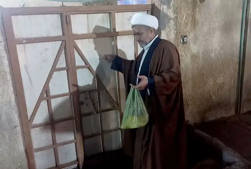 Image from AlShiraziAr: *قرابين يقدّمها مكتب سماحة المرجع الشيرازي دام ظله في النجف الأشرف بمن...