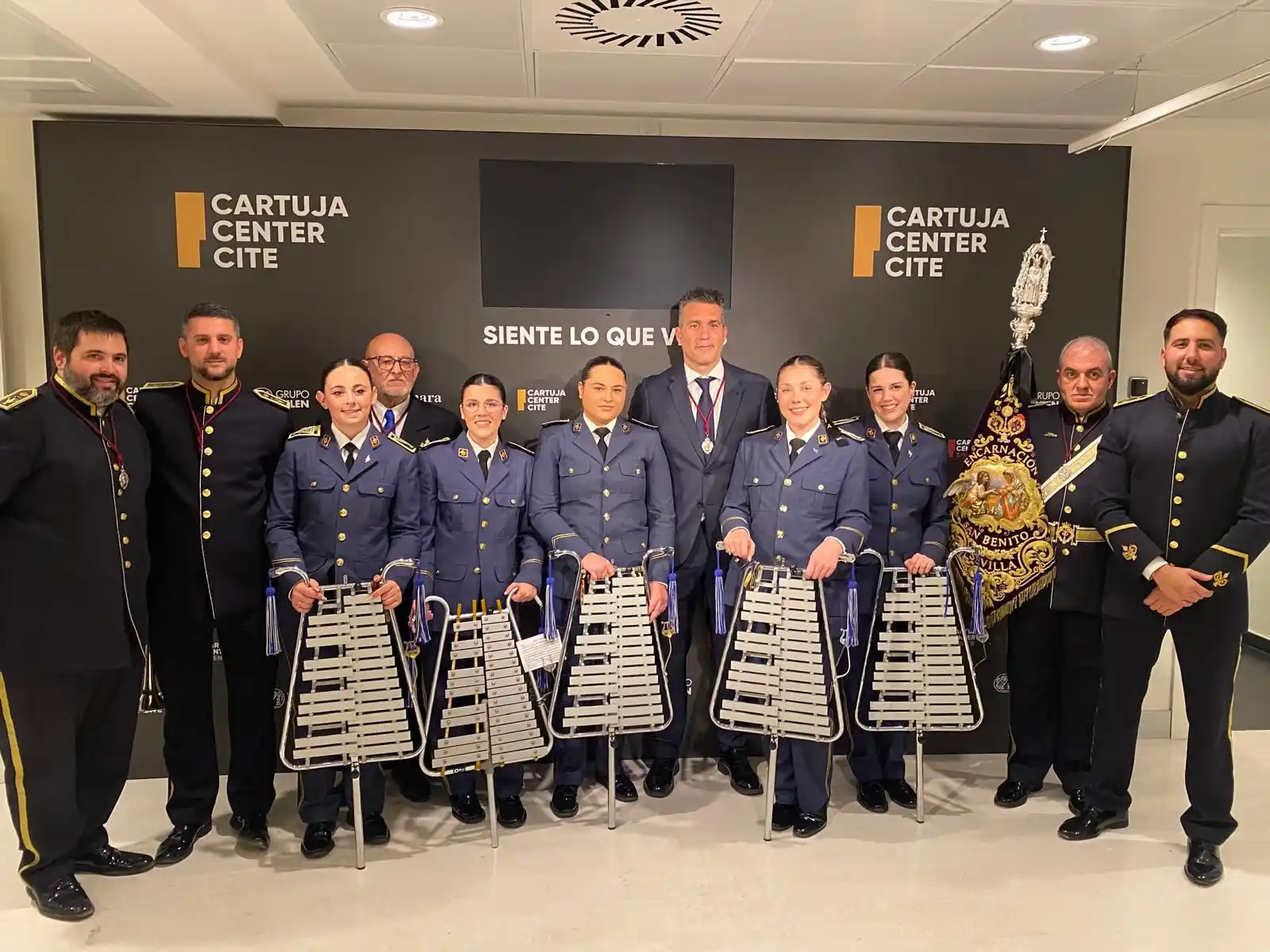 Image from A.M. Santa María Magdalena: Hoy, una pequeña parte de Arahal ha estado presente en "La Noche del L...