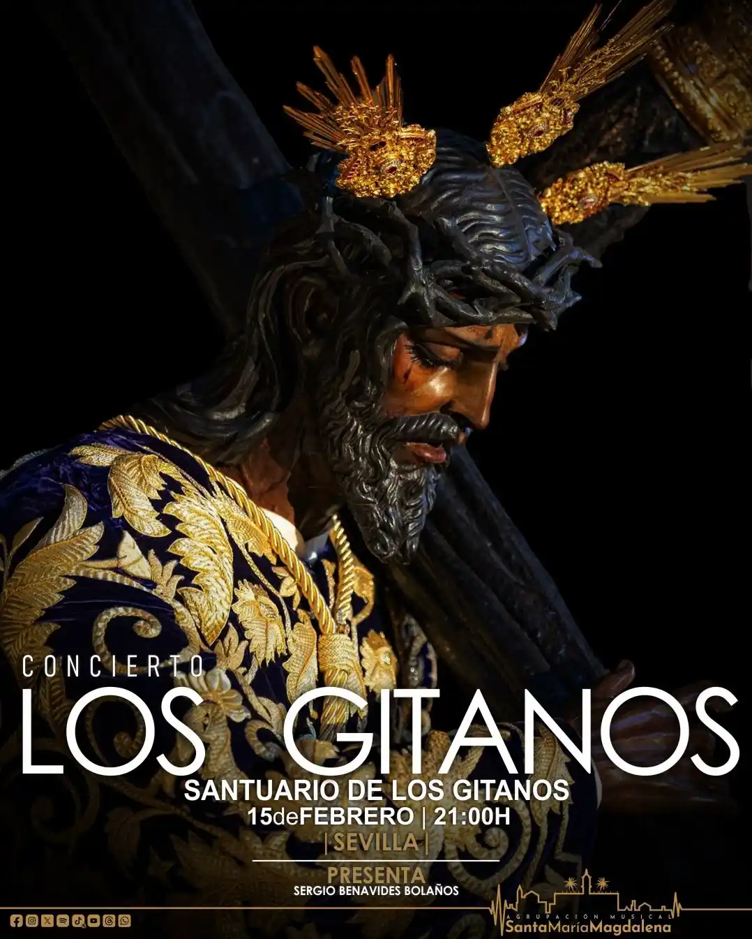 A.M. Santa María Magdalena post