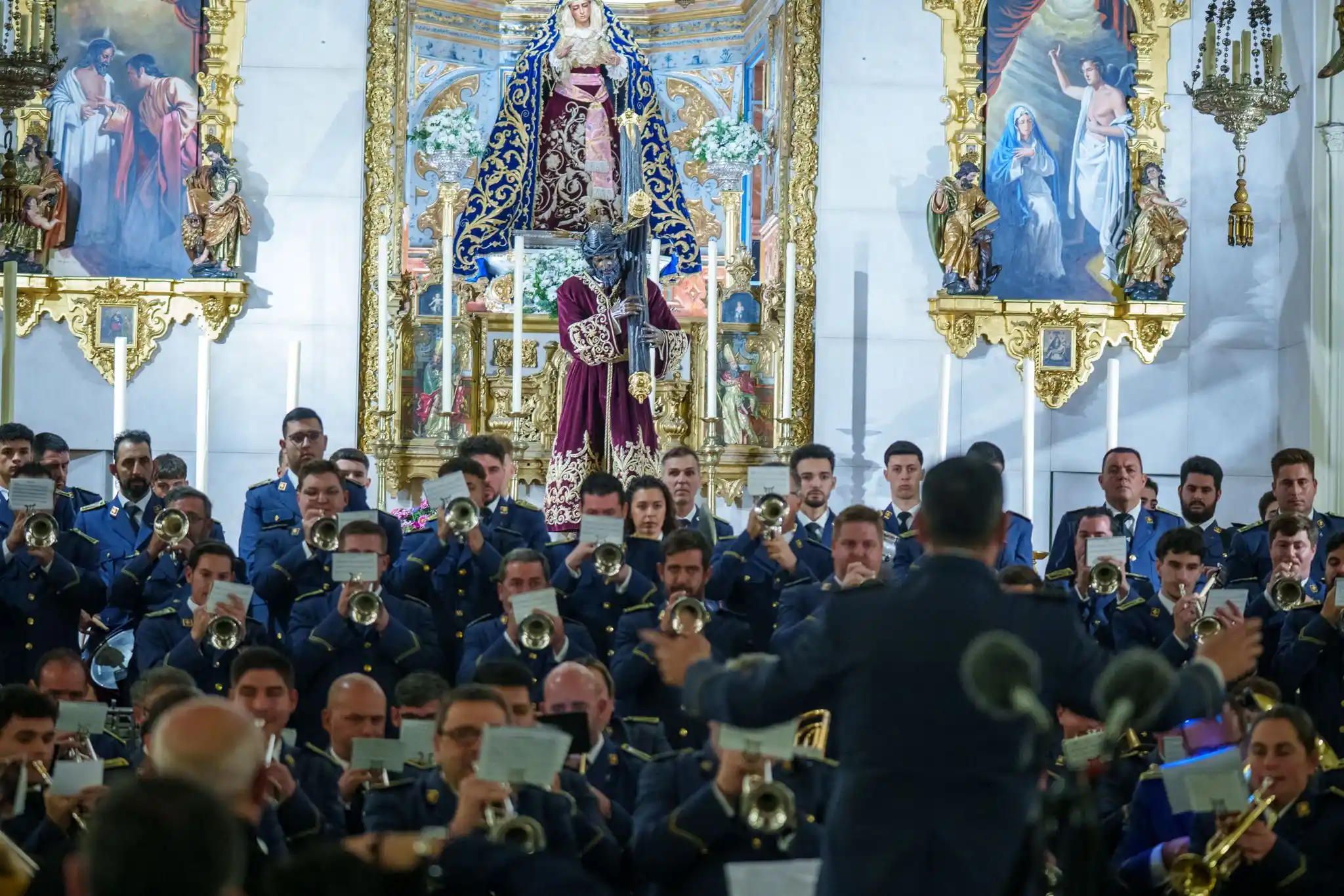 A.M. Santa María Magdalena post