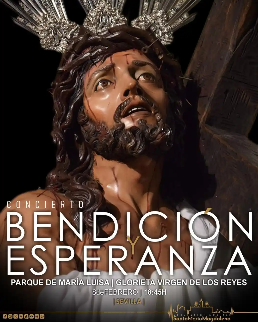 A.M. Santa María Magdalena post