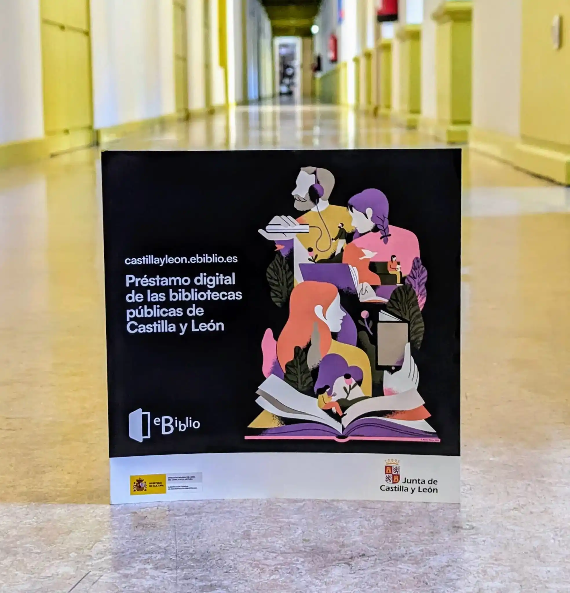 Image from AMPA IES PINAR DE LA RUBIA: Préstamo digital de las bibliotecas públicas de Castilla y León Dónde ...