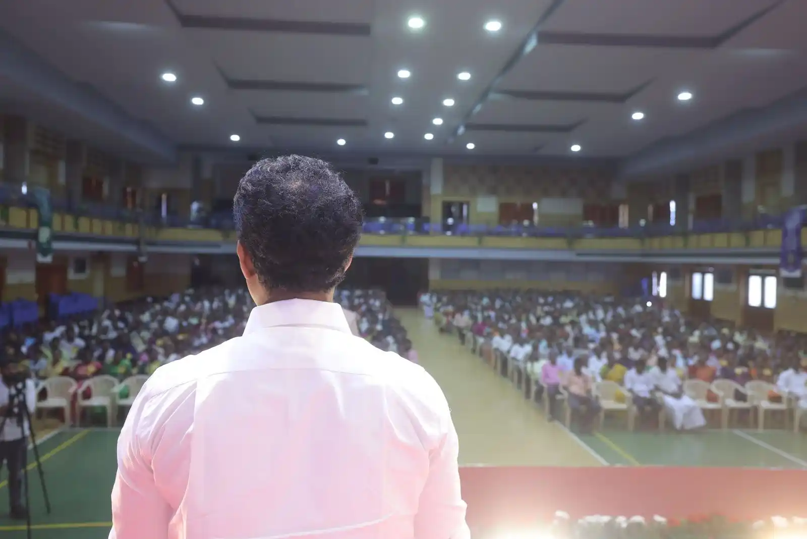 Anbil Mahesh Poyyamozhi post