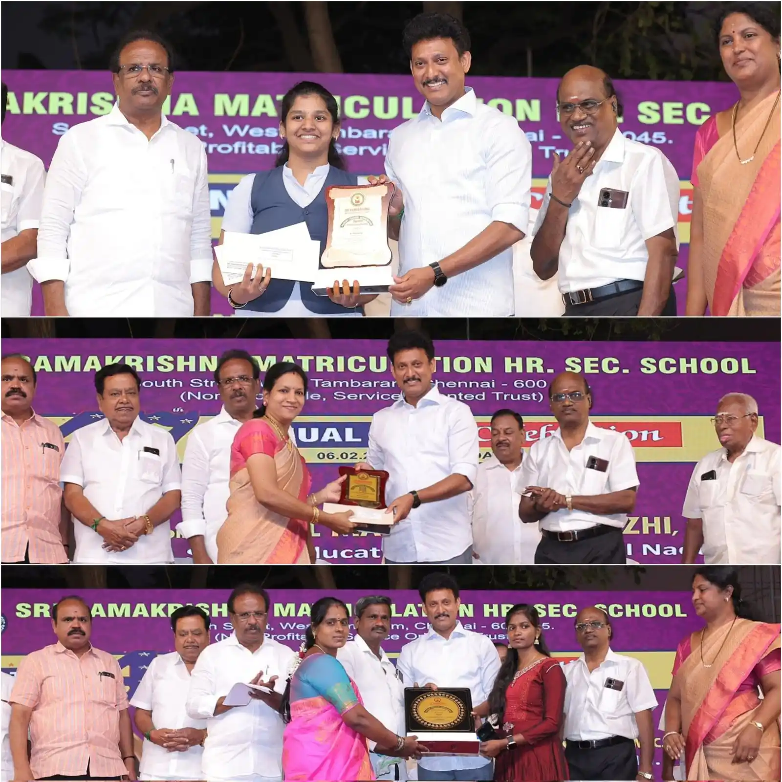 Anbil Mahesh Poyyamozhi post