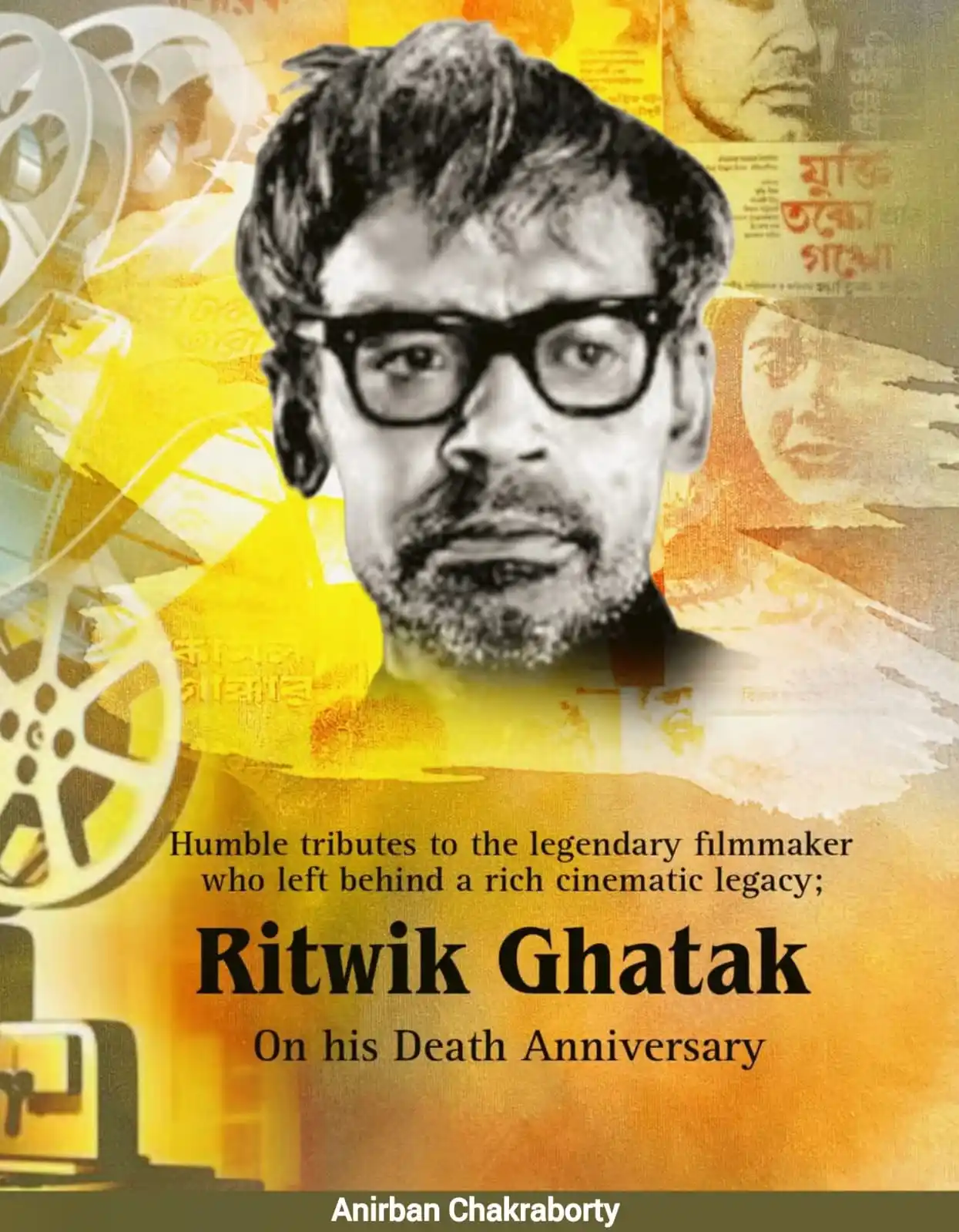 Anirban Chakraborty post