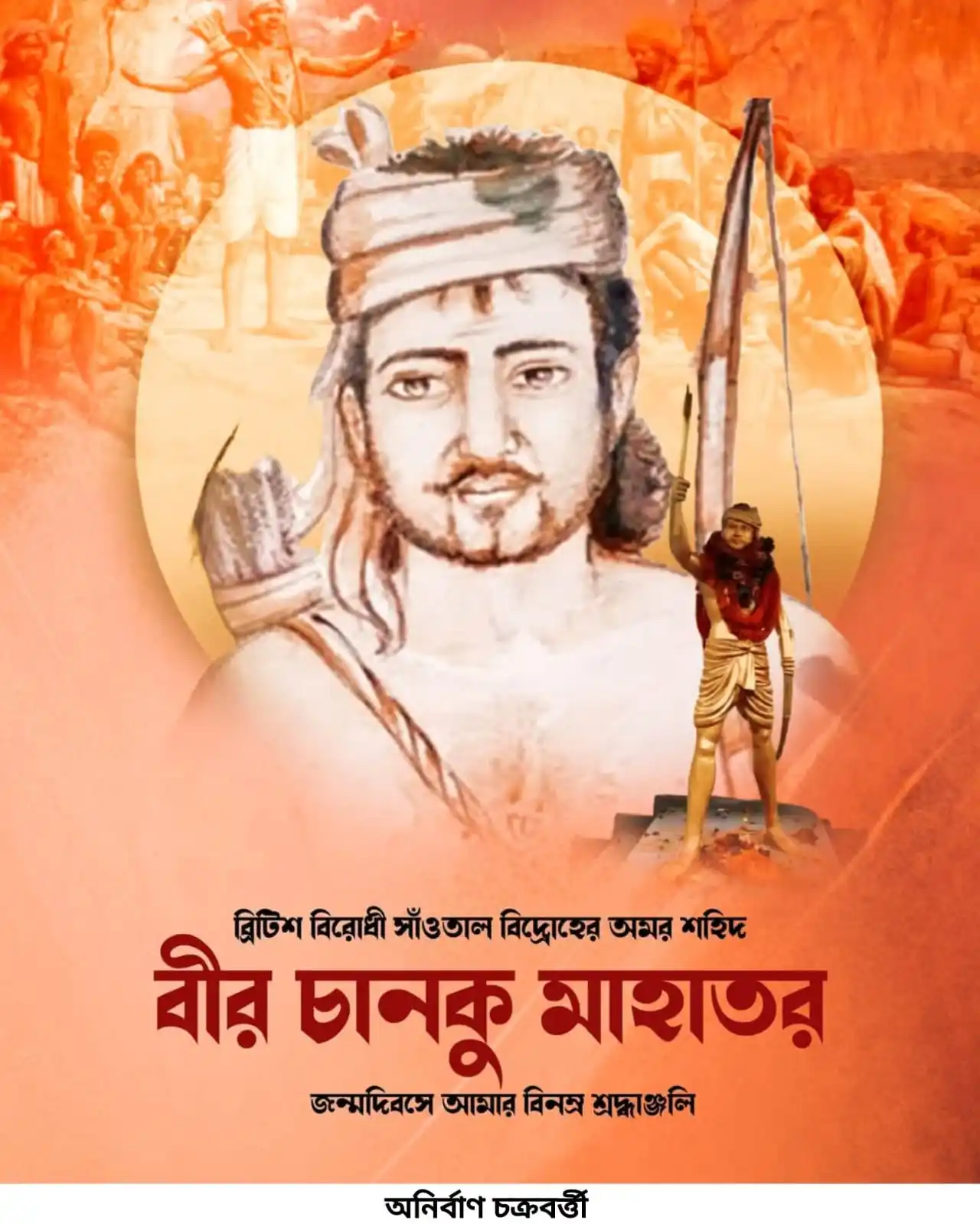 Anirban Chakraborty post