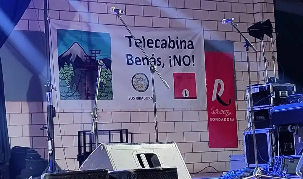 Image from ARAINFO: La telecabina Benás-Sarllé “incumple las normas básicas de ordenación ...