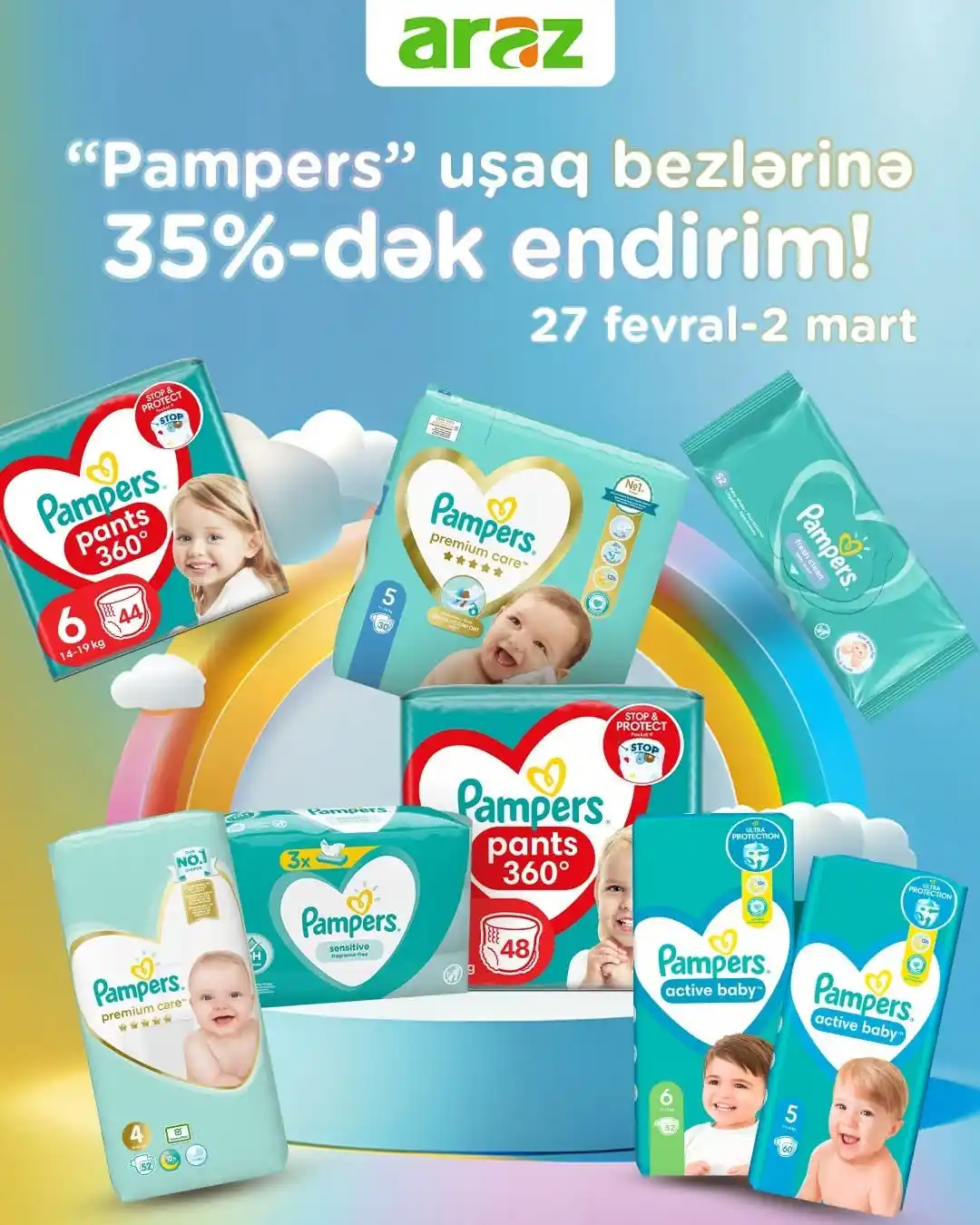 Image from Araz Supermarket: “Araz”da möhtəşəm endirimlər var. 🤩 Dəyərli izləyicilərimiz, 27 fev...