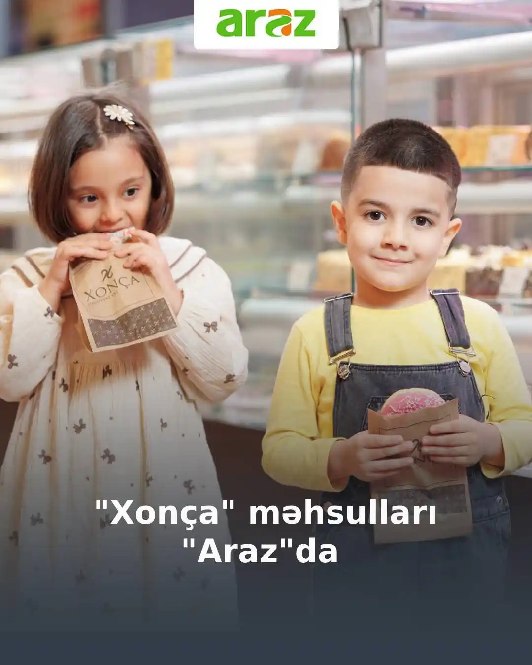 Image from Araz: Dəyərli izləyicilərimiz, bu gün “Xonça” Fabrikindən bəhs etmək istəyir...