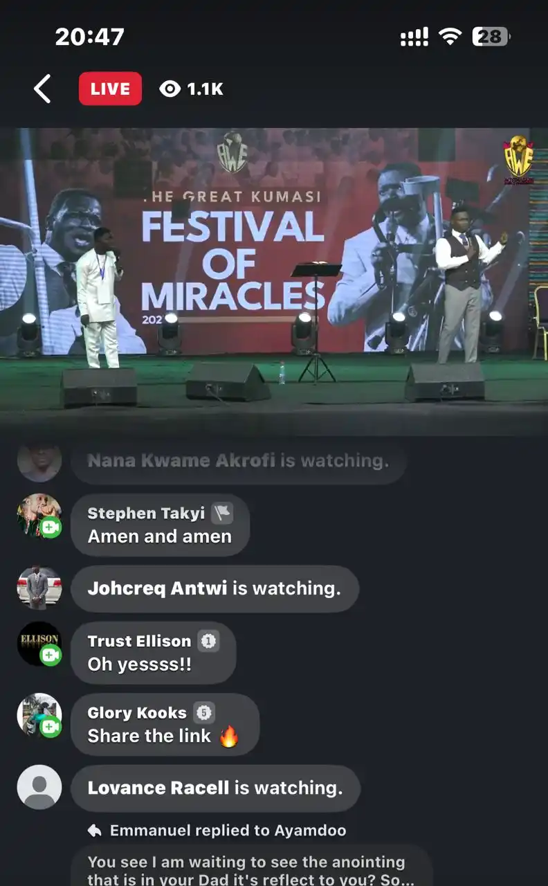 Archbishop Charles Agyinasare post