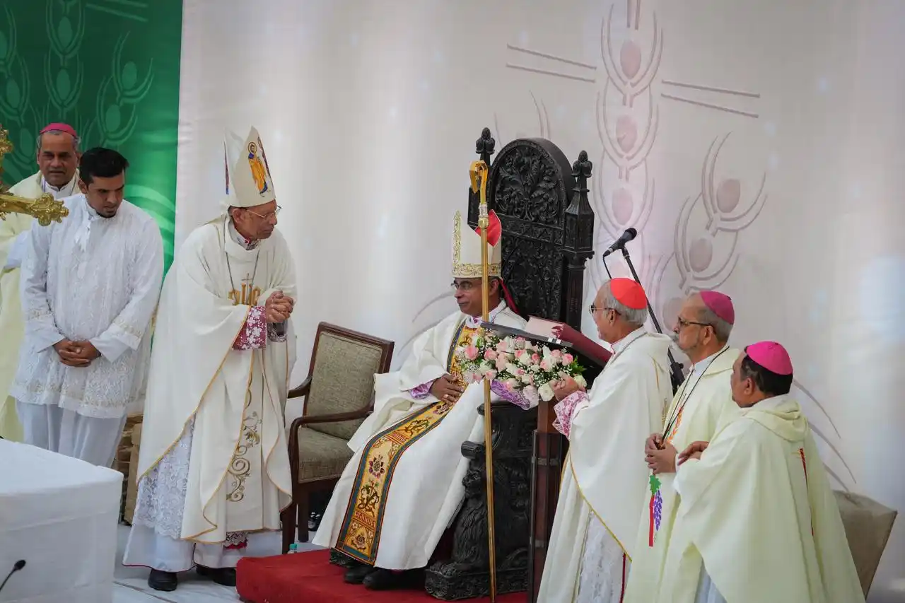 Archdiocese of Bombay Official post