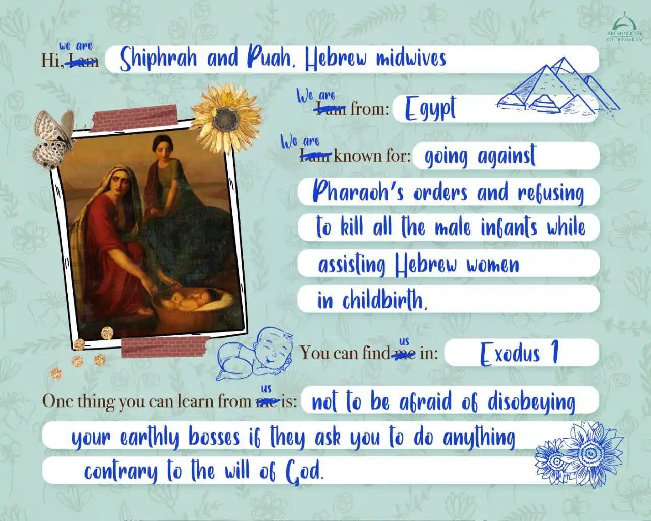 Archdiocese of Bombay Official post