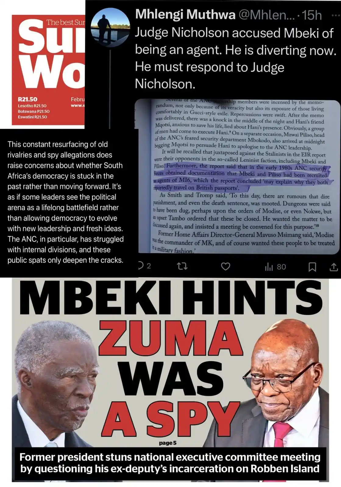  ARE WE TRANSFORMING?  with Thembekile Phylicia Makhubele  post