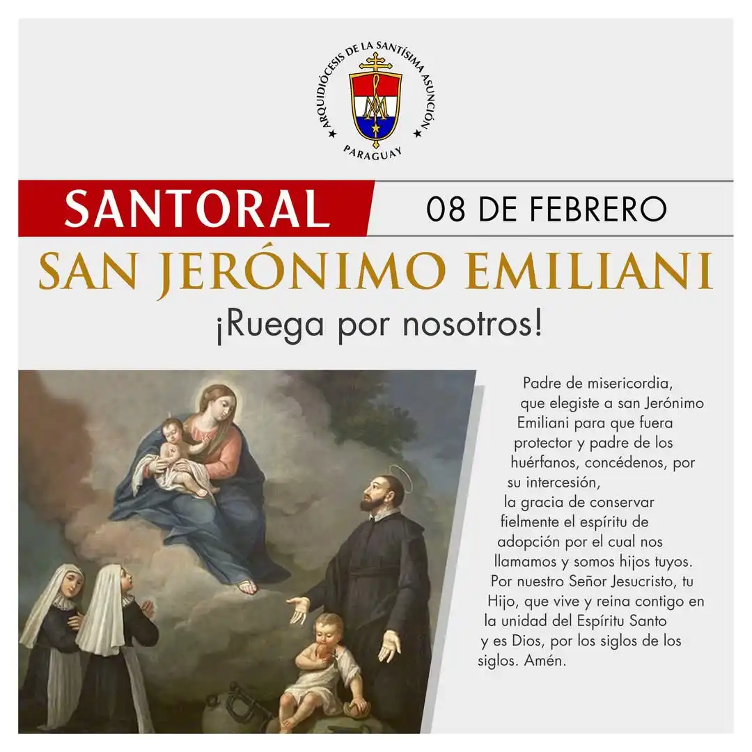 Image from Arzobispado de Asunción: <a class="text-blue-500 hover:underline cursor-pointer" href="/hashtag...