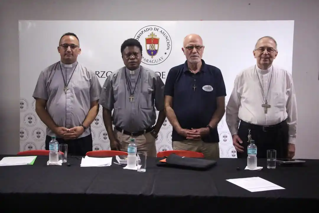 Arzobispado de Asunción post